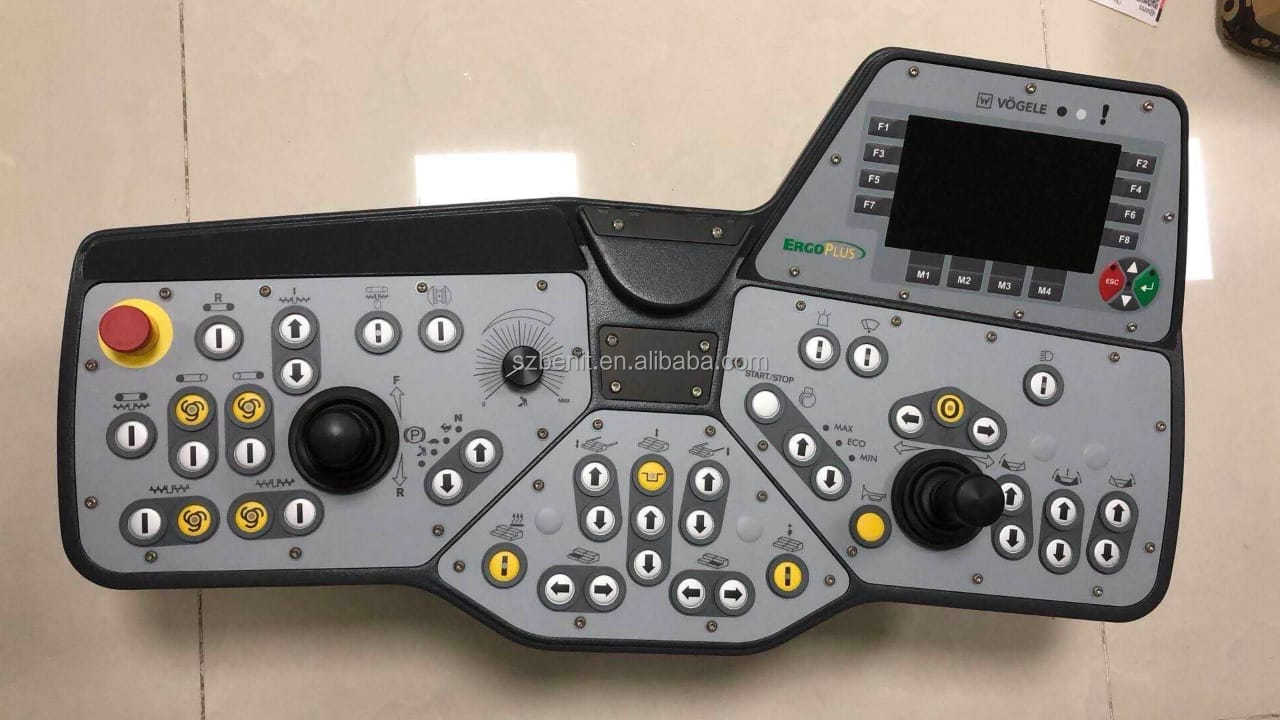 Volvo ABG asphalt paver replacement spare parts S1800 S2100-2 main console 2134254 screed plate controller control panel