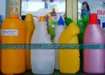 Laundry Detergent Bottle Blow Moulding Machine , Small Plastic Bottle Production