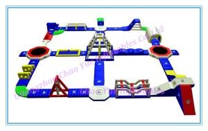 Quality 2015 Inflatable Floating Water Games, Popular Inflatable Water Equipment (CY-M2098) wholesale