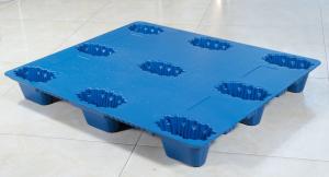 Quality Transportation Plastic Pallets 1200*1000 Mm Nesting Blow Molding wholesale