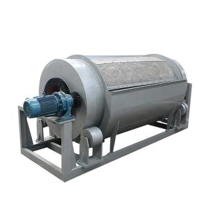 Quality Carbon Steel or Stainless Steel Gearbox 1-180 Tons Water Micro Wastewater Treatment Filter Machine wholesale