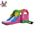 Colorful Universal Trampoline Slide Combination For Boys And Girls Inflatable