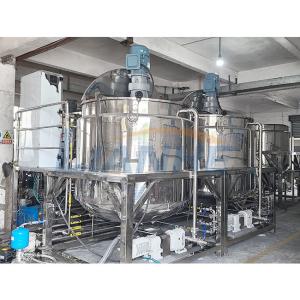 Quality 4000L Heating Homogenizer Emulsifier Mixer Liquid Circulating Tank wholesale