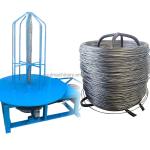 380v 2.2kw Steel Aluminum Wire Coiling Machines for 100 Meters per Minute Spool