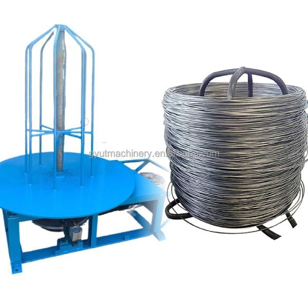 380v 2.2kw Steel Aluminum Wire Coiling Machines for 100 Meters per Minute Spool