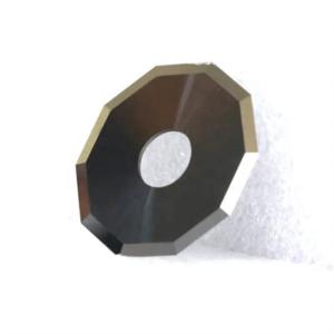 China 210mm Rotary Cutter Blade 122mm Circular Slitting Knife Tungsten Carbide on sale