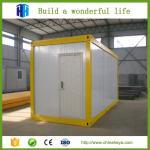 china suppliers prefabricated steel frame shipping foldable container house