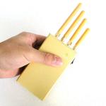 EST-808KF GPS Cellphone Jammer Blocker 1500 - 1600MHZ Frequency , 4 Antenna