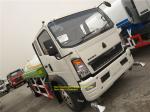 Water Hauling Truck 50000L Water Tanker Lorry 115hp Euro III 5m3 Watering Cart