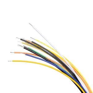 Quality Low Temperature Resistance PVC Wires 80c 24AWG 7/0.2 Wires and Cables wholesale