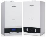 16-24kw Wall Mounted Water Boilers , Gas Hot Water Boiler Double Pipe For