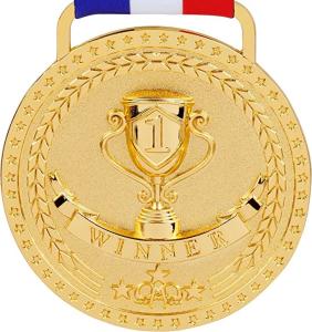 Quality Gravure Printing Metal Award Medals custom Personalized Soccer Medals Engravable wholesale
