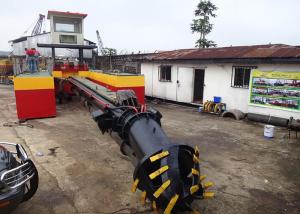Quality Reservoir Dredging Equipment Steel Alloy Ship Body Material Non Self Propelled wholesale