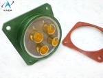 Aluminum Circular Electrical Connector -55C To 125C for Heavy-Duty Industrial