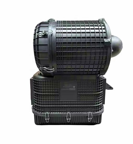 Manufacture Shacman Truck Intake System Parts Oil-Bath Air Filter DZ91259190042