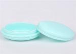 10 G Empty Face Cream Containers , Macaron Shape Cosmetic Plastic Jar