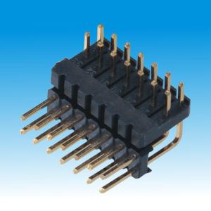 Quality 2.54mm Pin Header Board Spacer Dual Row rRight Angle wholesale