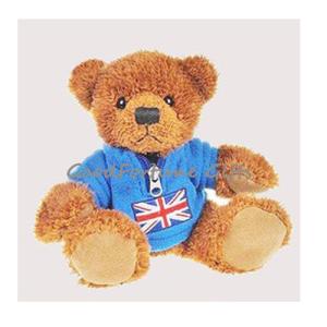 Quality Medium Sized Stuffed Brown Custom Plush Teddy Bear For Business Gifts wholesale