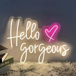 Quality Customized Size Neon Light Wedding Sign at 28C Temperature for Gorgeous Shipping wholesale