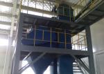 High Speed Double Ribbon Blender For Dry Mortar Plant / Cement / Construction