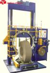 Vertical Automatic Stretch Film Ball Bearing Packing Machine Dustproof Anti