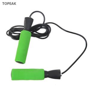 Quality 9ft Fast Adult Jump Rope For Runners Childrens Skipping Green Nonslip Handle wholesale