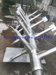 900L 1200L Vacuum Rake Dryer Industrial Drying Equipment
