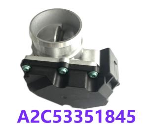 Quality A2C53351845 5WY9190A VW 57mm EGR Throttle Body Aluminum Material wholesale