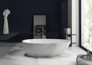Quality Elegant Look Free Standing Deep Soaker Tub Non Toxic Eco Friendly wholesale