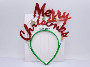 Quality Adult Party Holiday Hair Accessories , Children Christmas Hair Band wholesale