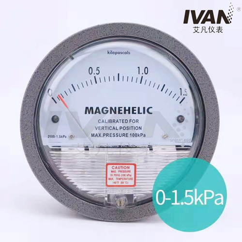 Manometer Differential Pressure Gauge For Precise Pressure Measurement