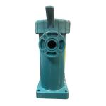 60KG Weight Machinery Repair Shops Polypropylene Bag Filter Housing with Bolt