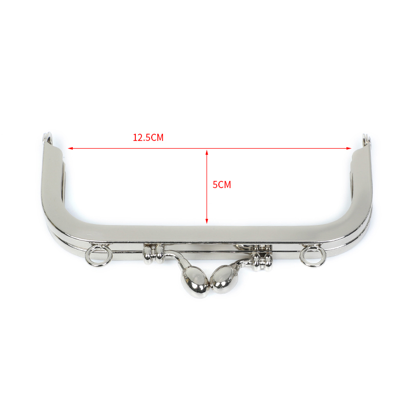 Alalamu Square Bag Clutch Frame Hardware Burr Free ISO9001