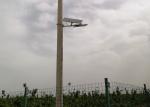 Waterproof 30W Integrated Solar LED Street Light All In One 50000h