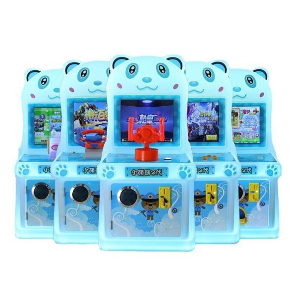 Kids Pusher Arcade Shooting Gun Game Machine Mini Arcade Machine Game For Kids 1