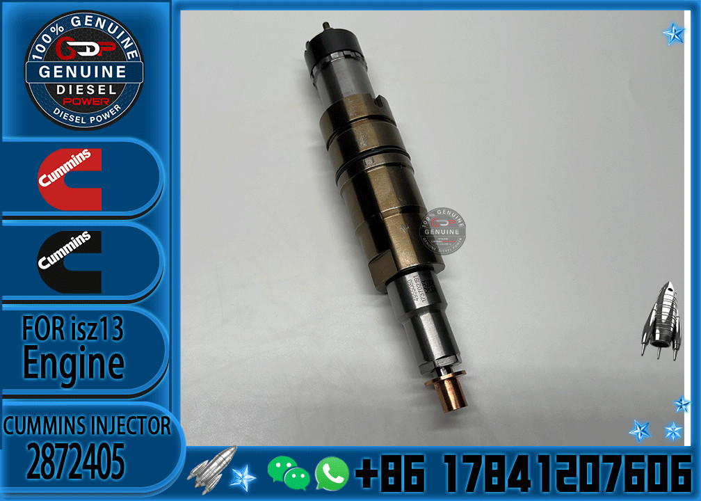 Common Rail Fuel Injector 2897320 2872405 2086663 2894920 For Diesel Engine QSX15 ISX15 X15