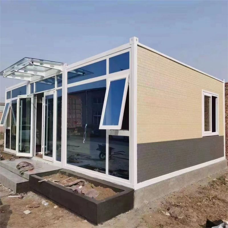 Home Office Project Solution Graphic Design for Container Modular Luxury Prefab Shop