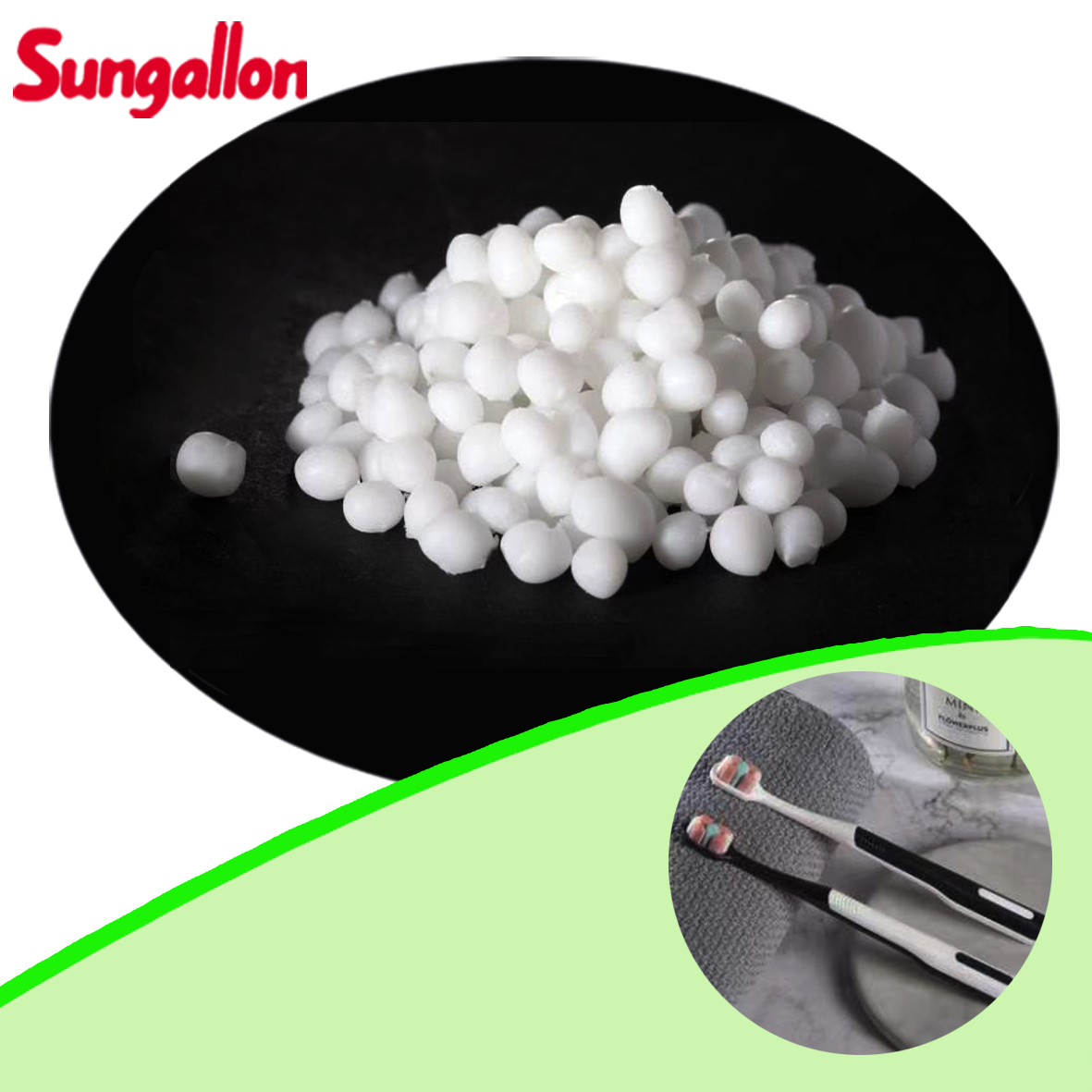 Eco Friendly Recycled Thermoplastic Elastomer TPE Materials 55A Hardness