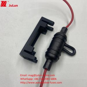 Quality fuse holder Street lamp LED fuse box tube fuse holder outdoor fuse box wholesale
