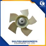 4HK1 FAN BLADE FOR HITACHI ZX210-3 ZX240-3 CASE240B SH240