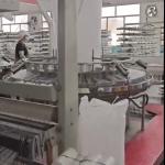 Eight Shuttle Circular Loom Used For Woven Bag 135-150r/Min