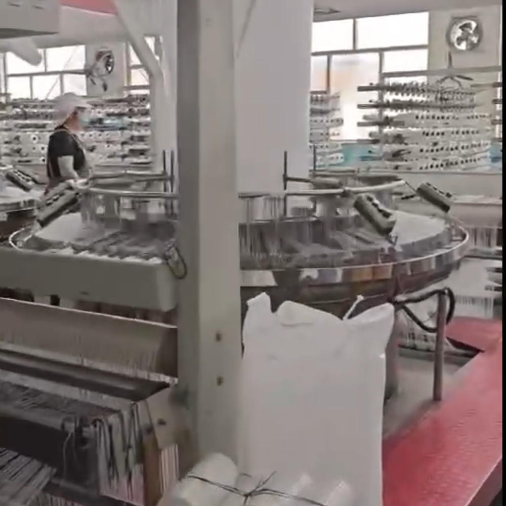 Eight Shuttle Circular Loom Used For Woven Bag 135-150r/Min