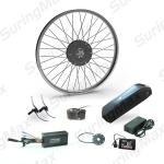 500w 48 Volt Dc Gear Motor , Front / Rear Brushless Dc Gear Motor