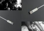 50 Pcs Pre - made RL Sterile Steel Disposable Tattoo Needles Round Liner Magnum