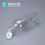 Shrink Sleeve 1000ml 500ml PET Screw Top Plastic Bottle 38g 51g