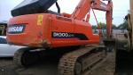 DOOSAN dh300lc-7 doosan used excavator for sale