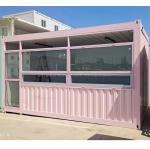 Convenience Store Kiosk Booth in Flat Pack Container for Fast-food Restaurant