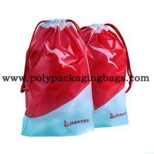 Quality Offset Printing 0.05mm PEVA Matting Drawstring Garbage Bag wholesale