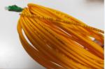 2.0-20M Single Mode Fiber Patch Cable , SC LCA Simplex Fiber Patch Cord