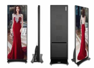 Quality P2.5 640*1600mm 256*640 Pixels Smart LED Poster Screen LED Display Indoor 3840hz Screen wholesale